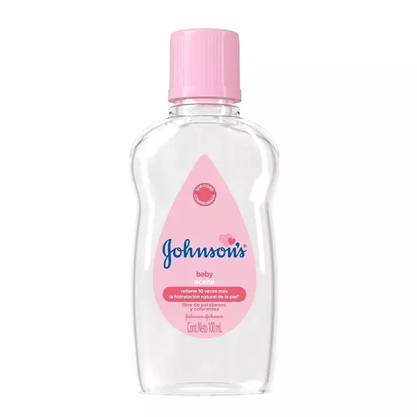 Aceite Johnsons Baby