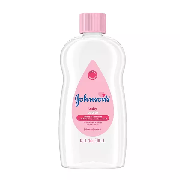 Aceite Johnsons Baby