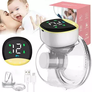 Copa Extractora Inalambrica Manos Libre