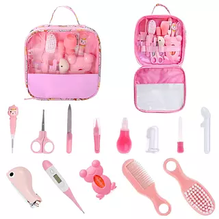 Kit De Aseo Baby Care Con Bolso