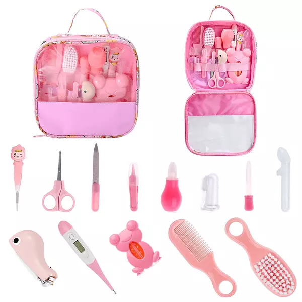 Kit De Aseo Baby Care Con Bolso