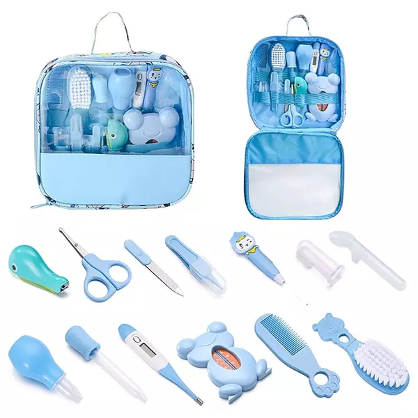 Kit De Aseo Baby Care Con Bolso