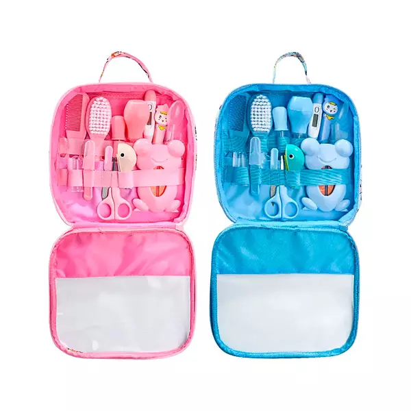 Kit De Aseo Baby Care Con Bolso