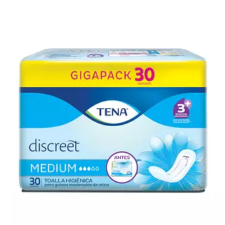 Toalla Tena Mujer Medium