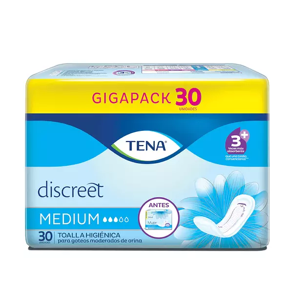 Toalla Tena Mujer Medium
