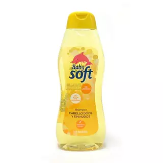 Shampoo Baby Soft Amarillo