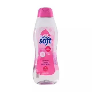 Shampoo Baby Soft Rosado