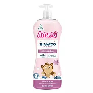 Shampoo Arruru Cabello Oscuro