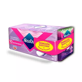 Toallas Higiénicas Nosotras Matenas