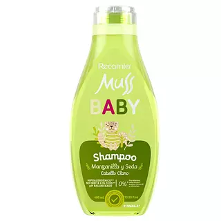 Shampoo Muss Baby Manzanilla