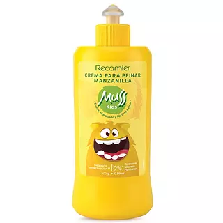 Crema De Peinar Muss Kids Manzanilla