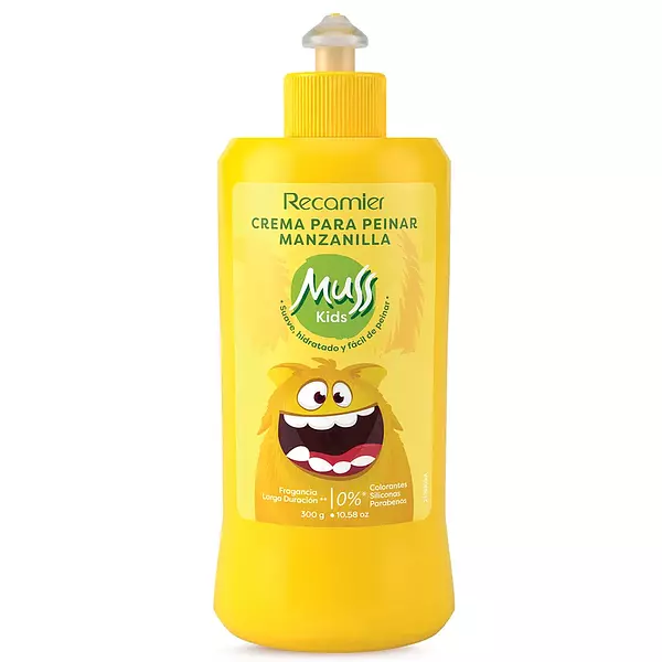 Crema De Peinar Muss Kids Manzanilla