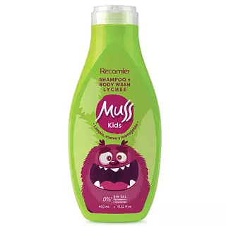 Shampoo Y Baño Liquido Muss