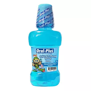 Enjuague Bucal Oral Plus Sabor Chicle