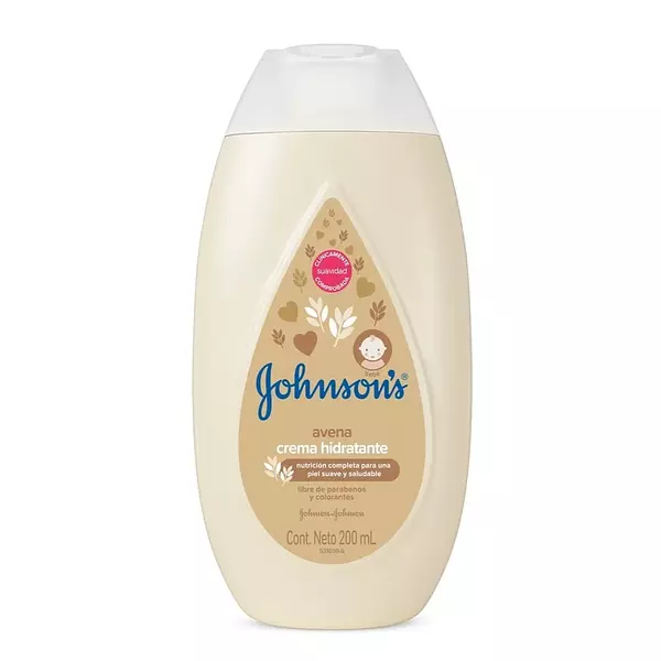 Crema Jonhson Avena