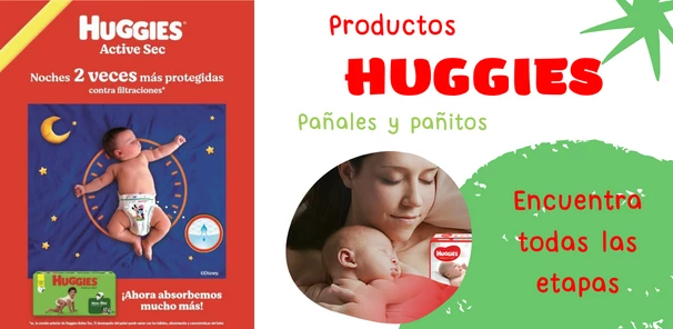 Productos Huggies