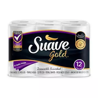 Papel Higienico Suave Gold