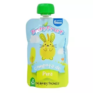 Compota Baby Fruit Pera