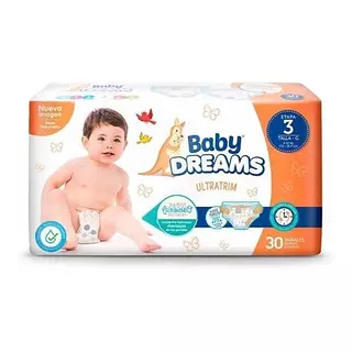 Pañal Baby Dreams Etapa 3