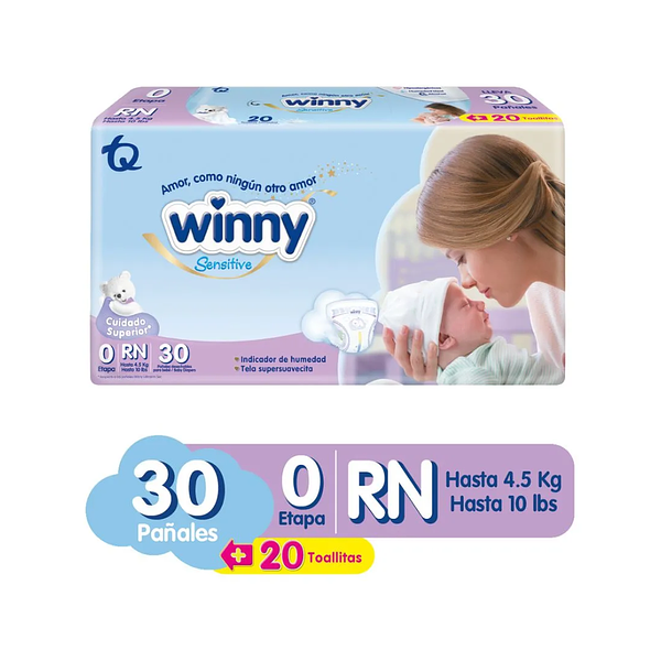 Winny Pañal Winny Etapa 0