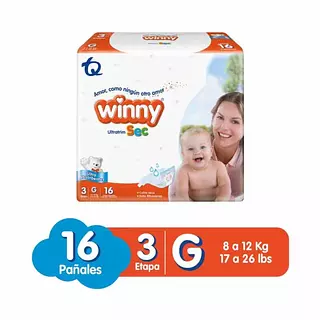 Pañal Winny Etapa 3