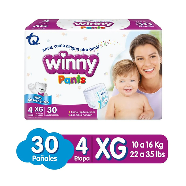 Pañal Winny Pants Etapa 4