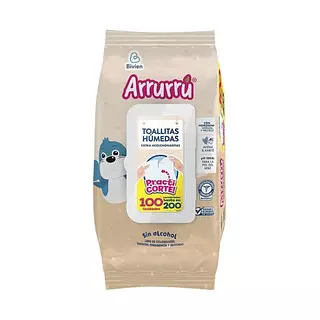 Pañitos Humedos Arrurru Avena