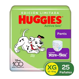 Pañal Huggies Pants Etapa 4