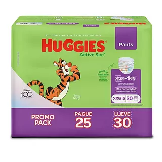 Pañal Huggies Pants Etapa 5