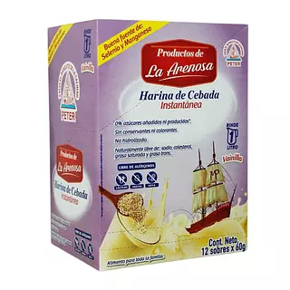 Colada Arenosa Instantánea