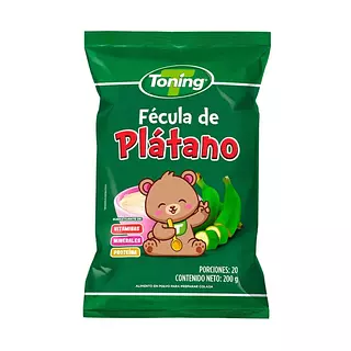 Fecula De Platano Toning