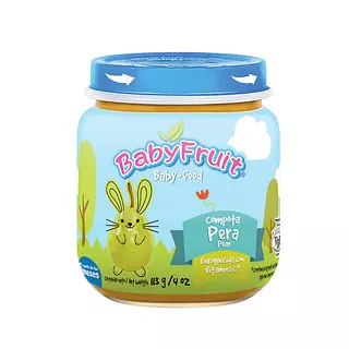 Compota Baby Frut Pera