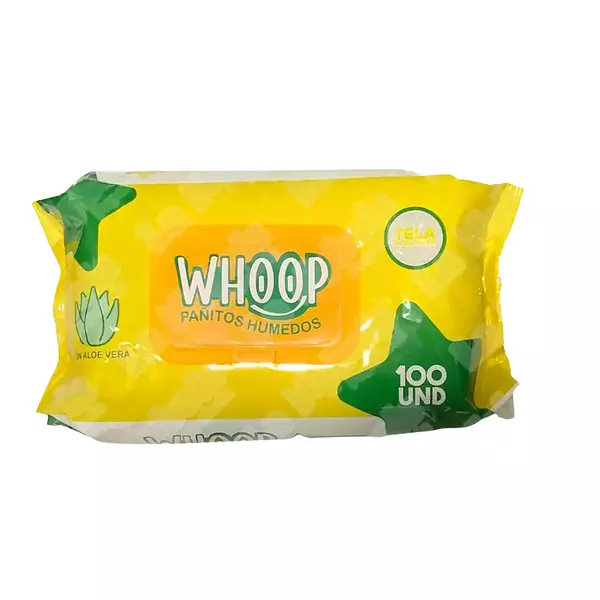 Pañitos Humedos Whoop