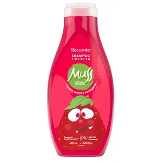 Shampoo Y Baño Liquido Muss