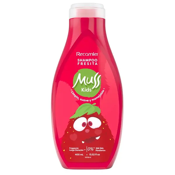 Shampoo Y Baño Liquido Muss