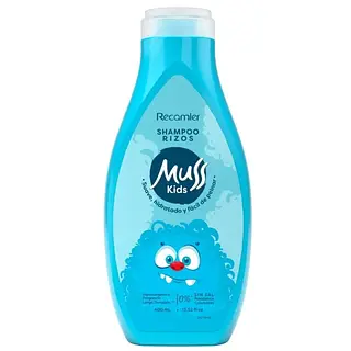 Shampoo Y Baño Liquido Muss