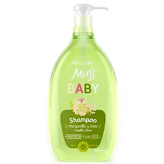 Shampoo Y Baño Liquido Muss
