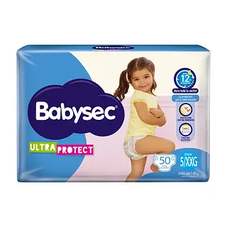 Pañal Baby Sec Etapa 5