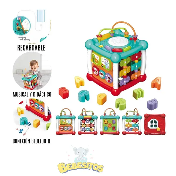 Ref. 9933 Cubo Didactico
