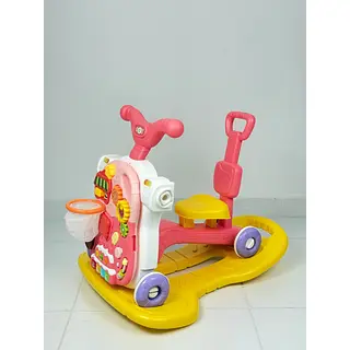 Ref. He0812 Andadera 5 En 1