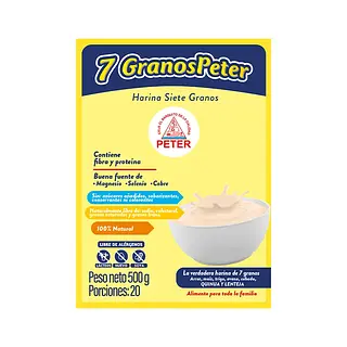 Colada 7granospeter Para Cocinar