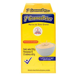 Colada 7granospeter Para Cocinar