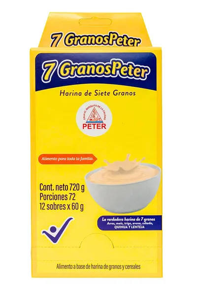 Colada 7granospeter Para Cocinar