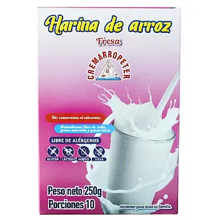 Colada Harina De Arroz Para Cocinar
