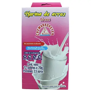 Colada Harina De Arroz Para Cocinar
