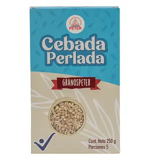 Cebada Perlada