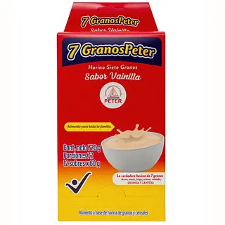 Colada 7granospeter Para Cocinar