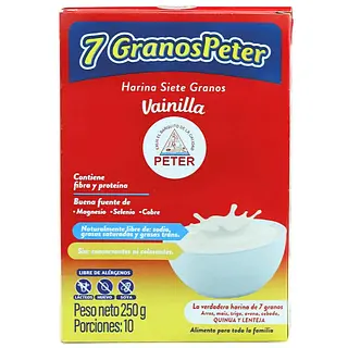 Colada 7granospeter Para Cocinar