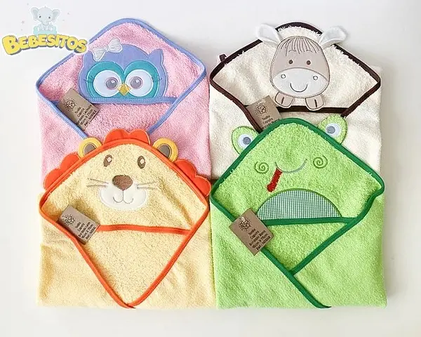 Ref. N055 Toalla Animales