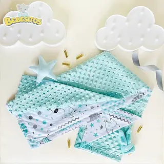 Ref. N003 Cobija Con Mordedor